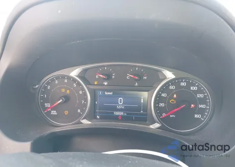 2020 GMC Terrain Fwd Sle из США, поврежденный, VIN 3GKALMEV5LL164444